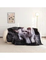 Bavlněná deka Cotton World Touch Animal, Motor 160x200 Bavlněná deka Cotton World Touch Animal, Motor 160x200