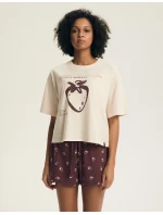 Henderson Dámské pyžamo 44474 Evika kr/r S-3XL