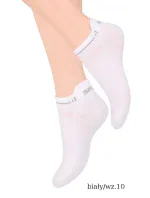 Dámské kotníkové ponožky Steven art.050 Dámské kotníkové ponožky Steven art.050