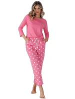Pyžamo Leveza Velik 1519 7/8 M-2XL