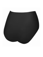 Dámské kalhotky Air black maxi - JULIMEX