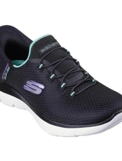 Boty Skechers Slip-ins Summits - Diamond Dream W 150123-BKTQ