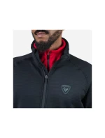 Rossignol Blackside Fleece Fz mikina černá