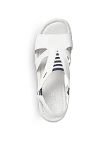 Sandály na platformě Rieker W V02Y5 white