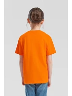 Fruit of the Loom Kids Iconic 150 T Dětské tričko 16.1023 light graphite