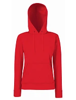 Fruit of the Loom Classic Lady-Fit Hooded Sweat Dámská mikina s kapucí 16.2038 red Fruit of the Loom Classic Lady-Fit Hooded Sweat Dámská mikina s kapucí 16.2038 red