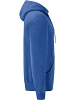 Fruit of the Loom Classic Hooded Sweat Mikina s kapucí 16.2208 heather royal Fruit of the Loom Classic Hooded Sweat Mikina s kapucí 16.2208 heather royal