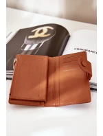 Dámská Peněženka Z Eko Kůže Hnědá Isamille Dámská Peněženka Z Eko Kůže Hnědá Isamille