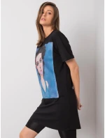 Tunika D12022O02382A černá