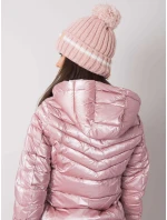 Dámská čepice.92 světle růžová Dámská čepice.92 světle růžová