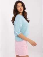 Jumper MI SW 2913.99 světle modrý Jumper MI SW 2913.99 světle modrý