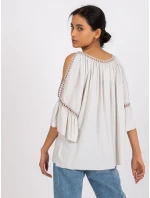 Halenka TW BZ BI 82198.46 světle béžová Halenka TW BZ BI 82198.46 světle béžová