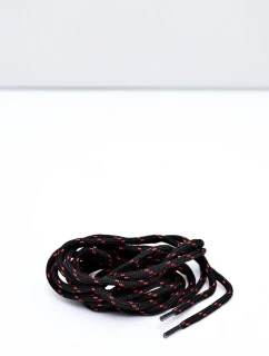 Corbby Trekkingové Černá červená Tkaničky