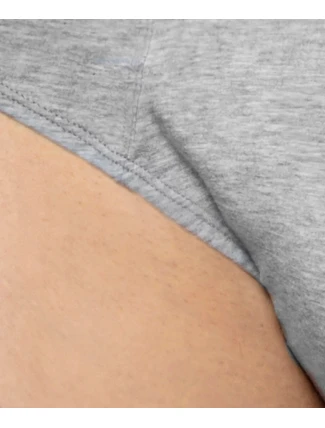 Pánské bambusové slipy ATLANTIC 2Pack - světle šedé Pánské bambusové slipy ATLANTIC 2Pack - světle šedé