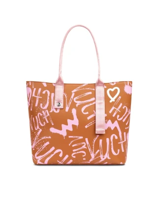 Kabelka VUCH Wennie Grafitti Brown