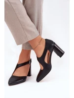 Lodičky na sloupku model 211614 Step in style Lodičky na sloupku model 211614 Step in style