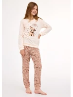 Cornette Young Girl pyžamo 592/193 Sweet Dog délka/r 134-164 Cornette Young Girl pyžamo 592/193 Sweet Dog délka/r 134-164