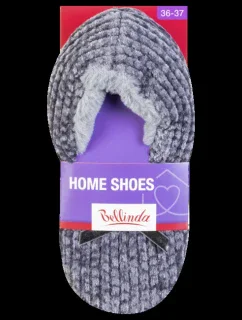 Domácí bačkůrky HOME SHOES - BELLINDA - šedá