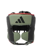 Boxerská helma Adidas COMBAT 50 HG černo-olivová Boxerská helma Adidas COMBAT 50 HG černo-olivová