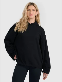 Dámská nepromokavá mikina s kapucí 4F 4FRAW25TSWSF2462-20S