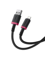 Kabel Baseus Dura 2,4A 2m (červený/černý)