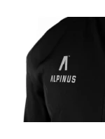 Alpinus Stenshuvud softshellová bunda černá BR43371 pánské
