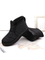 Nepromokavé sněhule News W EVE438A černá Nepromokavé sněhule News W EVE438A černá