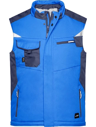 Daiber JN 825 Pracovní zimní softshellová vesta - Strong 02.0825 royal/navy Daiber JN 825 Pracovní zimní softshellová vesta - Strong 02.0825 royal/navy