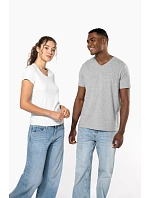 Kariban K 3014 Pánské elastické tričko s výstřihem do V 20.3014 black Kariban K 3014 Pánské elastické tričko s výstřihem do V 20.3014 black