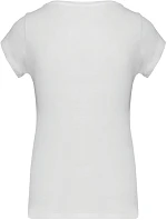Kariban K 384 Dámské tričko 20.K384 white Kariban K 384 Dámské tričko 20.K384 white