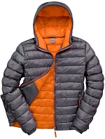 Result R 194M Pánská prošívaná bunda "SnowBird" 30.194M grey/orange Result R 194M Pánská prošívaná bunda "SnowBird" 30.194M grey/orange
