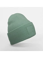 Beechfield B 336R Pletená čepice Patch "Tonal" 53.336R dusty green Beechfield B 336R Pletená čepice Patch "Tonal" 53.336R dusty green