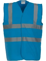 Yoko HVW 100 Hi-Vis bezpečnostní vesta 79.W100 sapphire