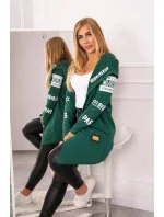 Zelená bez rukávů