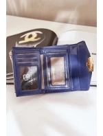 Lakově Dámská Peněženka Tmavě Modrá Rahner