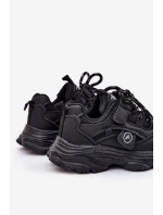 Dětské Tenisky Na Platformě Černé Hanomess