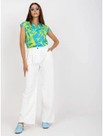 DHJ kalhoty SP 15679.01X bílá