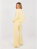 IT DR tepláky 21772.91 světle žluté