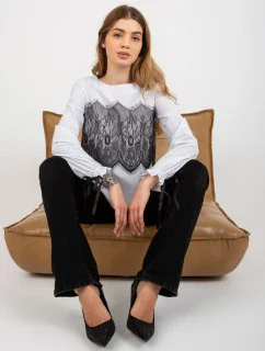 Halenka LK BZ 506877 3.36P bílá a černá