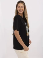 Tričko MI TS M3221G.75 černé