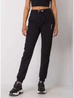 RV DR 6449.23P tepláky černé