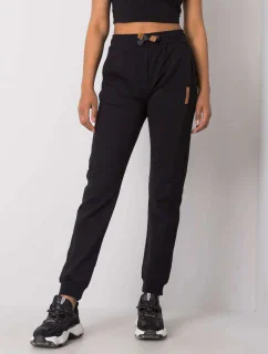 RV DR 6449.23P tepláky černé