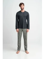 Vamp - Pohodlné dvoudílné pánské pyžamo 15955 - Vamp