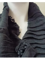 Dámská šála Hanka 222 černá - FPrice