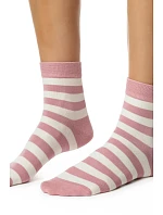 Dámské vzorované ponožky 099