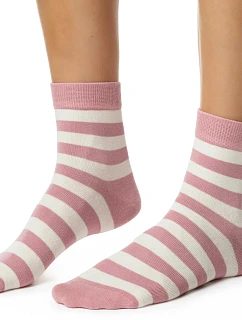Dámské vzorované ponožky 099