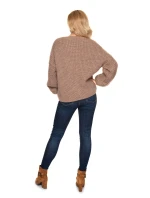 Svetr na zapínání  model 156913 PeeKaBoo