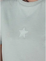 STARZ dámské bavlněné tričko mint FashionStreet RY2544
