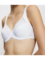 Dámská podprsenka Modern Lace+Cotton W02 - WHITE - bílá 0003 - TRIUMPH