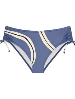 Dámské plavkové kalhotky Summer Allure Midi X - BLUE - modré 0032 - TRIUMPH